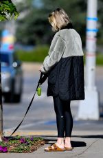 NAOMI WATTS Out for a Dog Walk in New York 05/11/2024