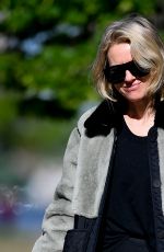 NAOMI WATTS Out for a Dog Walk in New York 05/11/2024