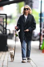NAOMI WATTS Out Shopping in New York 05/09/2024