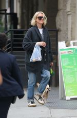 NAOMI WATTS Out Shopping in New York 05/09/2024