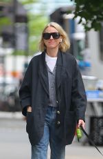 NAOMI WATTS Out Shopping in New York 05/09/2024