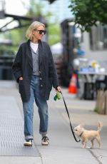 NAOMI WATTS Out Shopping in New York 05/09/2024
