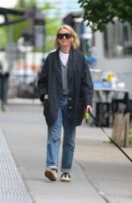 NAOMI WATTS Out Shopping in New York 05/09/2024