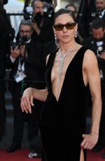 NATASHA ANDREWS at The Count of Monte Cristo Premiere at 77th Cannes Film Festival 05/22/2024