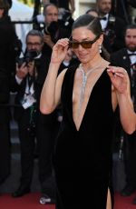 NATASHA ANDREWS at The Count of Monte Cristo Premiere at 77th Cannes Film Festival 05/22/2024