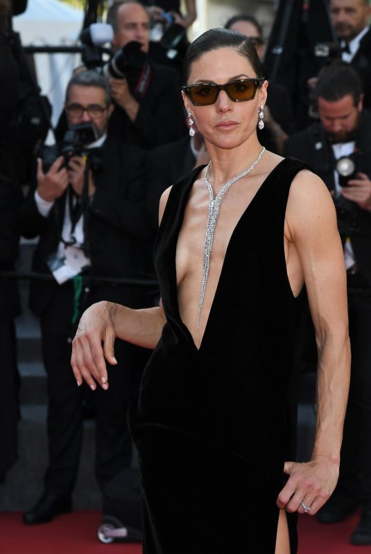 NATASHA ANDREWS at The Count of Monte Cristo Premiere at 77th Cannes Film Festival 05/22/2024