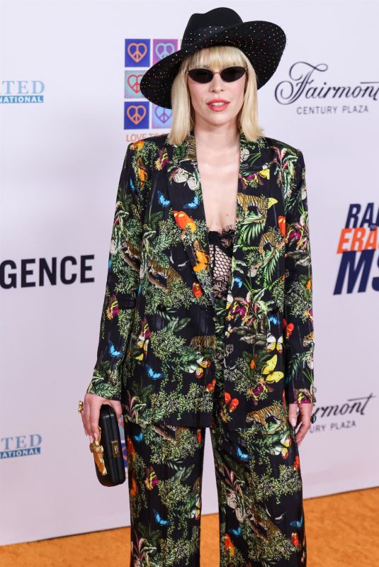 NATASHA BEDINGFIELD at 31st Annual Race To Erase MS Gala in Los Angeles 05/10/2024