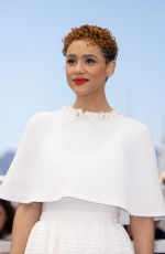 NATHALIE EMMANUEL at Megalopolis Photocall at 77th annual Cannes Film Festival 05/17/2024