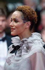 NATHALIE EMMANUEL at Oh Canada Premiere at 77th Cannes Film Festival 05/17/2024