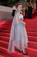 NATHALIE EMMANUEL at Oh Canada Premiere at 77th Cannes Film Festival 05/17/2024