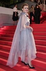 NATHALIE EMMANUEL at Oh Canada Premiere at 77th Cannes Film Festival 05/17/2024