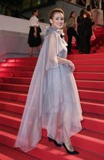 NATHALIE EMMANUEL at Oh Canada Premiere at 77th Cannes International Film Festival 05/17/2024