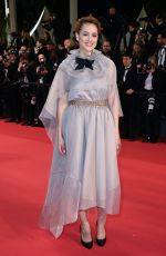 NATHALIE EMMANUEL at Oh Canada Premiere at 77th Cannes International Film Festival 05/17/2024