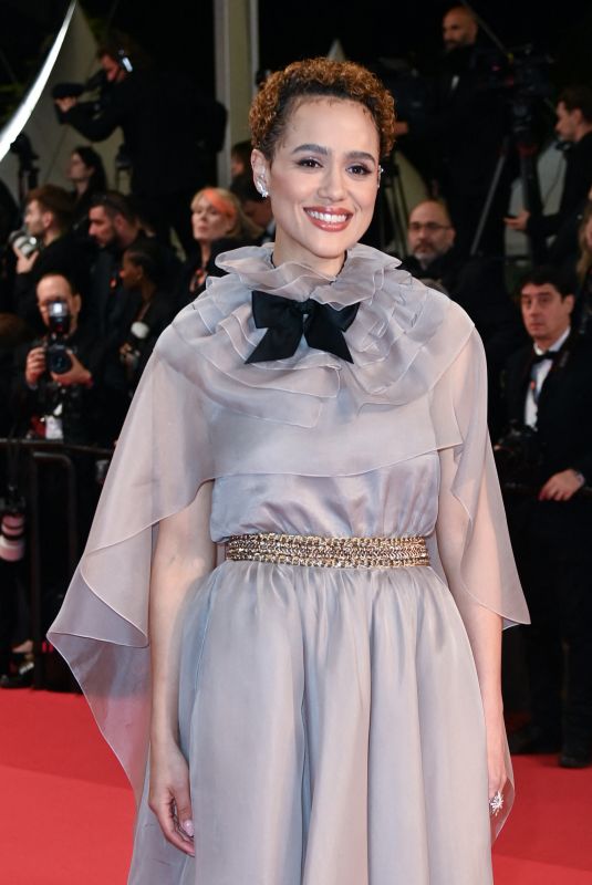NATHALIE EMMANUEL at Oh Canada Premiere at 77th Cannes International Film Festival 05/17/2024