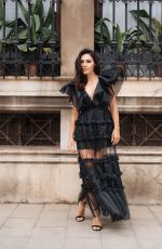 NAZAN ECKES for Nazan Eckes X Maison Ju Campaign, May 2024