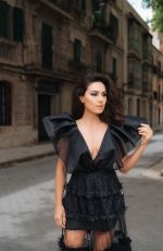 NAZAN ECKES for Nazan Eckes X Maison Ju Campaign, May 2024