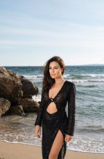 NAZAN ECKES for Nazan Eckes X Maison Ju Campaign, May 2024