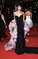 NESRIN SANAD at Parthenope Premiere at 77th Cannes Film Festival 05/21/2024
