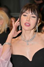 NESRIN SANAD at Parthenope Premiere at 77th Cannes Film Festival 05/21/2024
