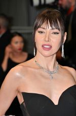 NESRIN SANAD at Parthenope Premiere at 77th Cannes Film Festival 05/21/2024