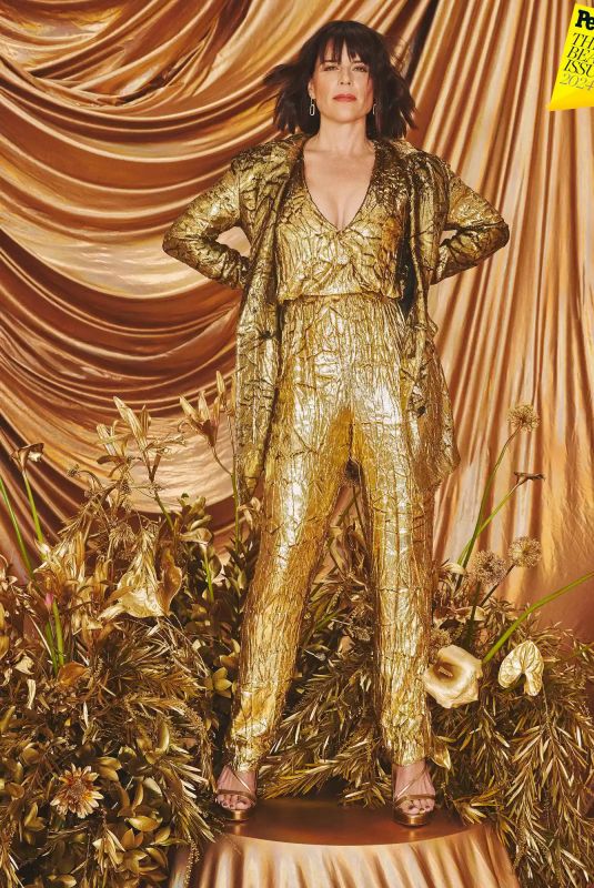 NEVE CAMPBELL for People Magazine, May 2024