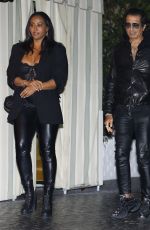 NICHELLE HINES Leaves Chateau Marmont in Los Angeles 05/07/2024