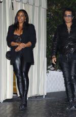 NICHELLE HINES Leaves Chateau Marmont in Los Angeles 05/07/2024