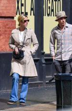 NICKY HILTON and James Rothschild Out in New York 05/12/2024