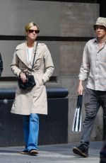 NICKY HILTON and James Rothschild Out in New York 05/12/2024