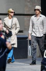 NICKY HILTON and James Rothschild Out in New York 05/12/2024
