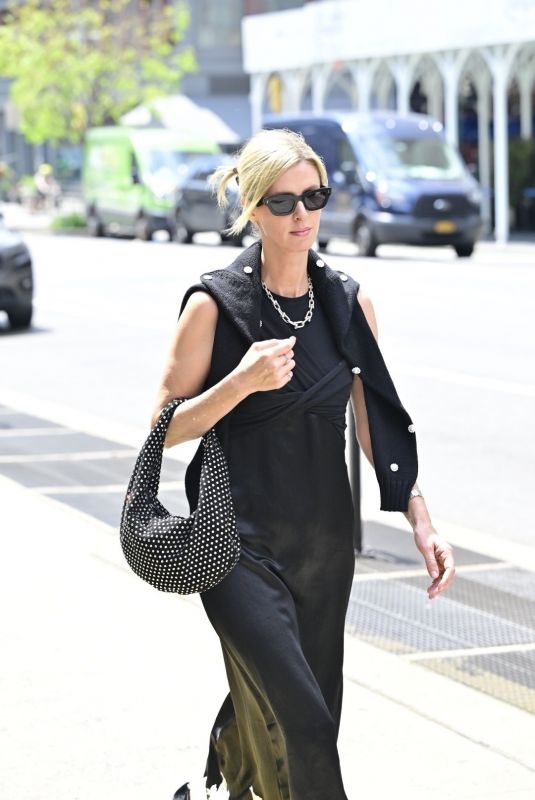 NICKY HILTON Out in New York 05/01/2024