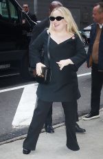 NICOLA COUGHLAN Arrives at Good Morning America in New York 05/13/2024