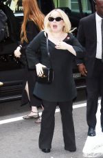 NICOLA COUGHLAN Arrives at Good Morning America in New York 05/13/2024