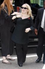 NICOLA COUGHLAN Arrives at Good Morning America in New York 05/13/2024