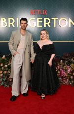 NICOLA COUGHLAN at Bridgerton Season 3 Launch at Milton Park Country House 04/21/2024