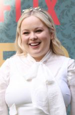 NICOLA COUGHLAN at Bridgerton Season 3 Photocall at Bulgari Hotel in Milan 05/09/2024