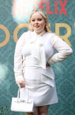 NICOLA COUGHLAN at Bridgerton Season 3 Photocall at Bulgari Hotel in Milan 05/09/2024