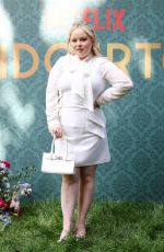 NICOLA COUGHLAN at Bridgerton Season 3 Photocall at Bulgari Hotel in Milan 05/09/2024