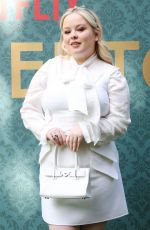 NICOLA COUGHLAN at Bridgerton Season 3 Photocall at Bulgari Hotel in Milan 05/09/2024