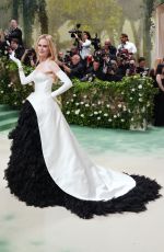 NICOLE KIDMAN at Met Gala Celebrating Sleeping Beauties: Reawakening Fashion in New York 05/06/2024