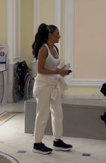 NICOLE SCHERZINGER Arrives at Airport in Kazakhstan 05/19/2024