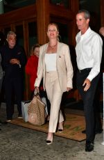NICOLETTE SHERIDAN Out for Dinner at Cipriani in Beverly Hills 05/09/2024