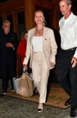 NICOLETTE SHERIDAN Out for Dinner at Cipriani in Beverly Hills 05/09/2024