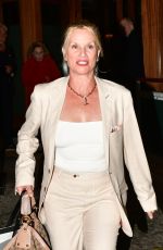 NICOLETTE SHERIDAN Out for Dinner at Cipriani in Beverly Hills 05/09/2024