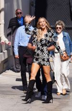 NIKKI GLASER Arrives at Jimmy Kimmel Live! at El Capitan Entertainment Centre in Hollywood 05/07/2024