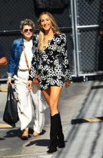 NIKKI GLASER Arrives at Jimmy Kimmel Live! at El Capitan Entertainment Centre in Hollywood 05/07/2024