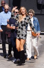 NIKKI GLASER Arrives at Jimmy Kimmel Live! at El Capitan Entertainment Centre in Hollywood 05/07/2024