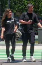 NIKKI SANDERSON Arrives at Tenerife South Airport 05/07/2024