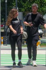 NIKKI SANDERSON Arrives at Tenerife South Airport 05/07/2024