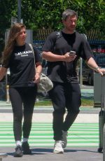 NIKKI SANDERSON Arrives at Tenerife South Airport 05/07/2024